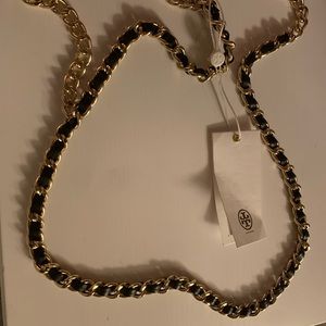 Tory Burch Draped Chain Belt